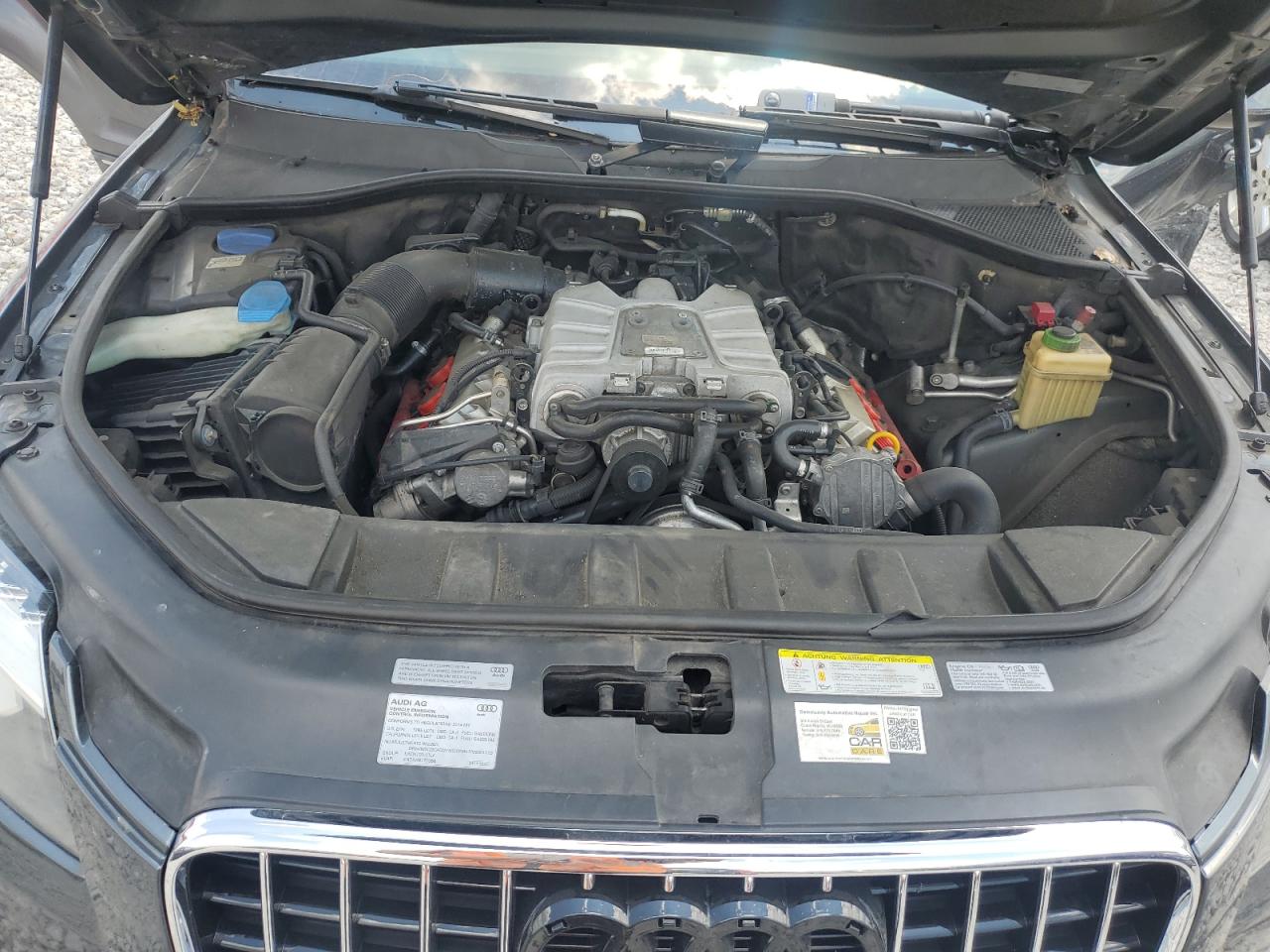 2014 Audi Q7 Premium Plus VIN: WA1LGAFE1ED009849 Lot: 63097195