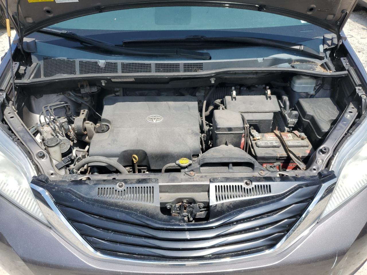 2013 Toyota Sienna Le VIN: 5TDJK3DC7DS056511 Lot: 64001975
