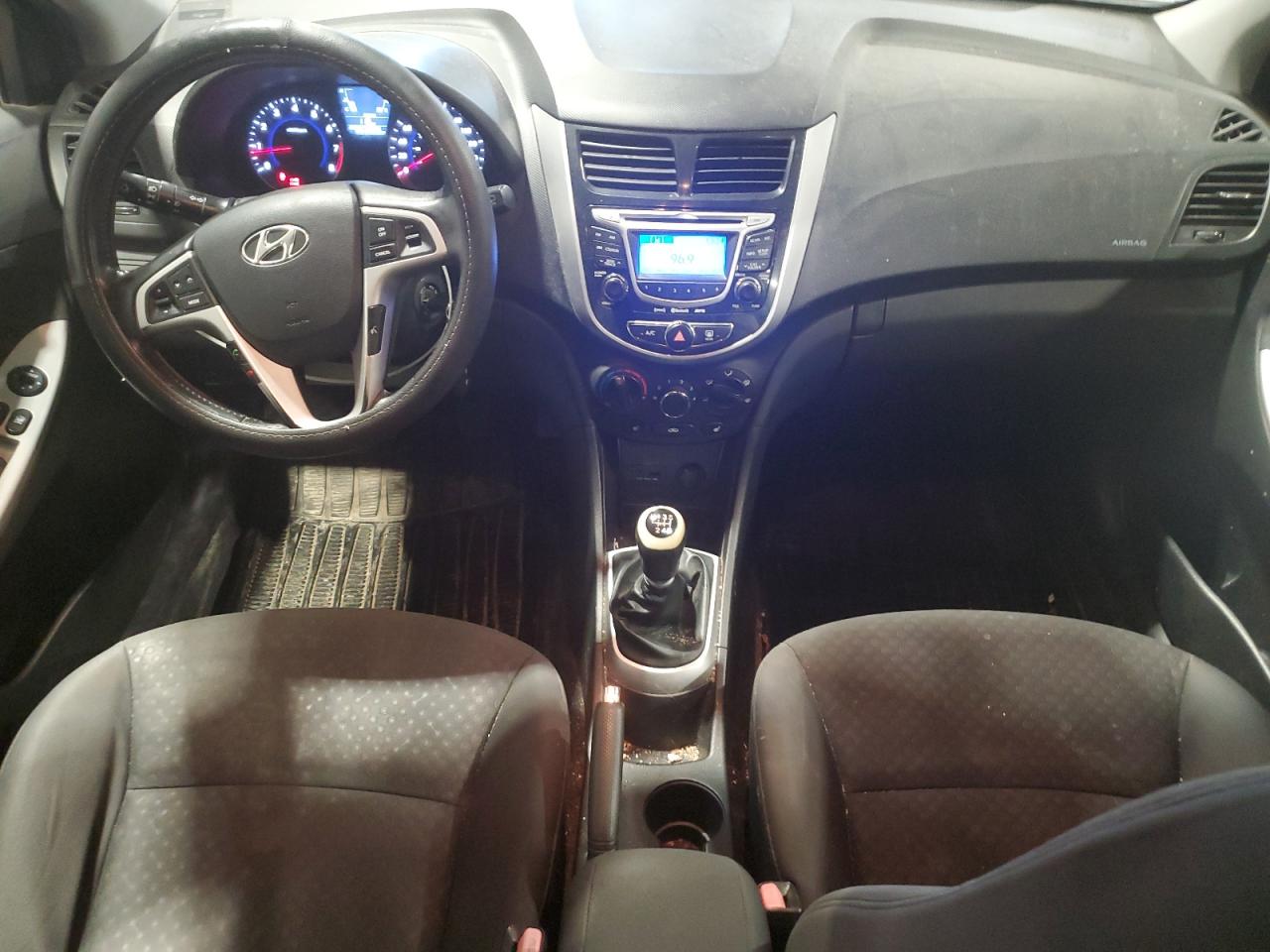 2012 Hyundai Accent Gls VIN: KMHCU5AE3CU043961 Lot: 65003035