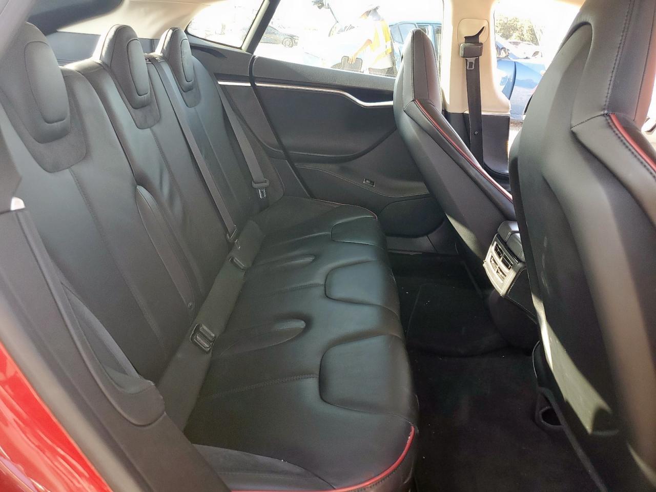 2014 Tesla Model S VIN: 5YJSA1H12EFP42062 Lot: 66872175