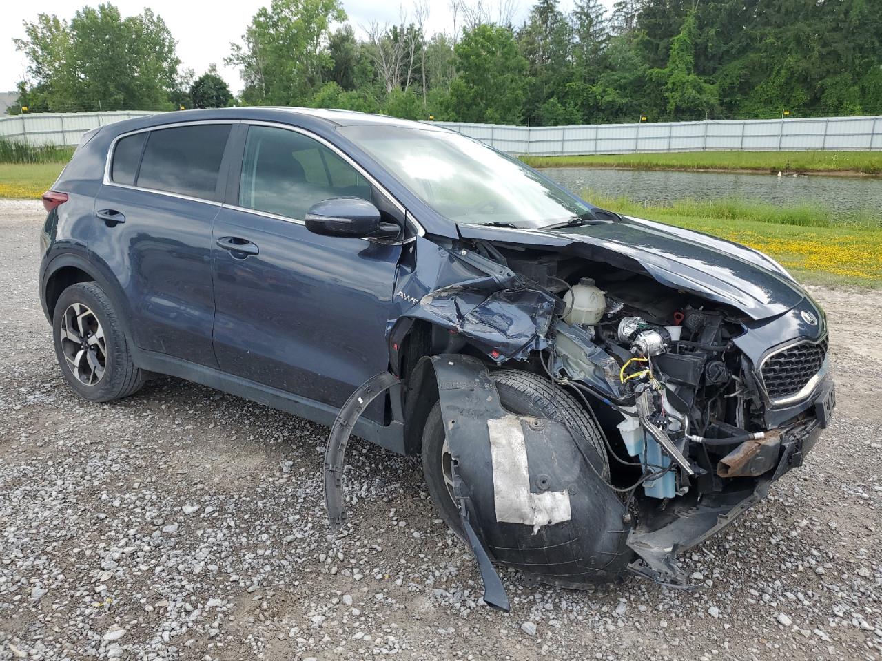 kndpmcacxl7789976 KNDPMCACXL7789976 2020 Kia Sportage Lx