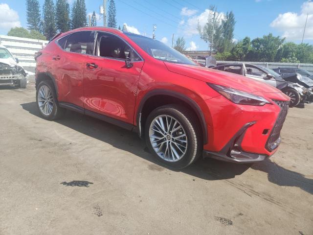  LEXUS NX 350H BA 2025 Красный