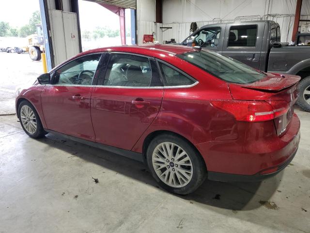  FORD FOCUS 2017 Бургунди