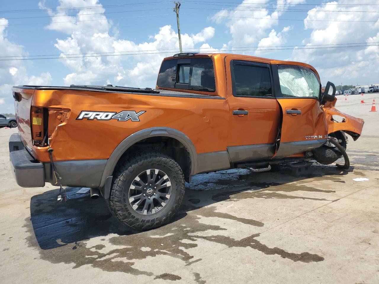 2019 Nissan Titan Xd Sl VIN: 1N6AA1F4XKN511302 Lot: 64585865
