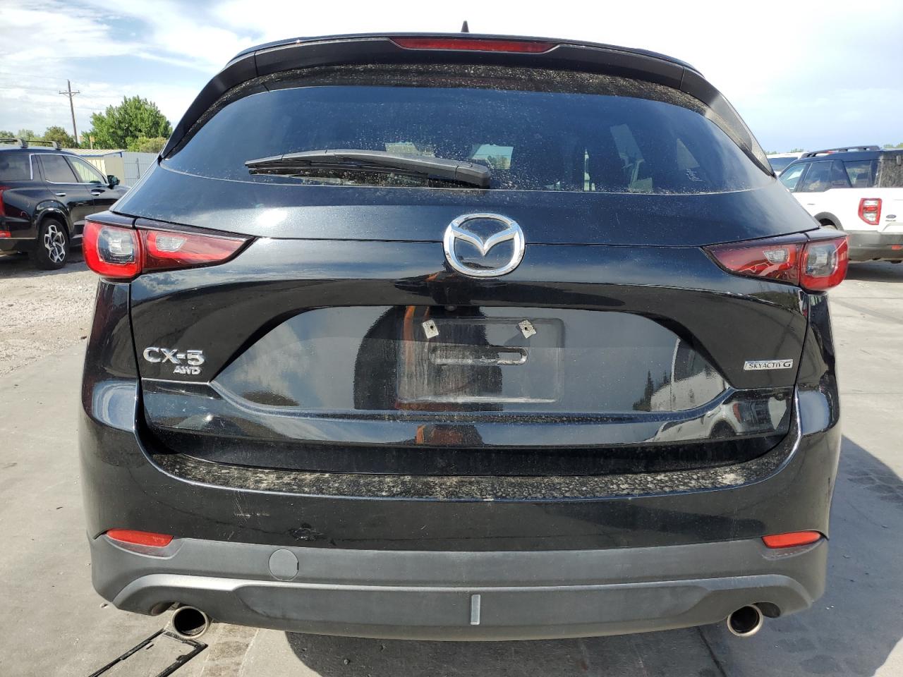 2022 Mazda Cx-5 Select VIN: JM3KFBBMXN0606715 Lot: 64267175