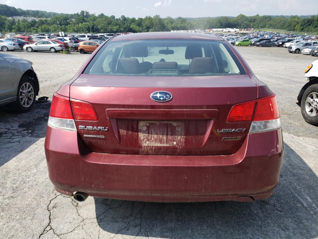 2010 Subaru Legacy 2.5I Premium VIN: 4S3BMBG66A3214896 Lot: 64359505