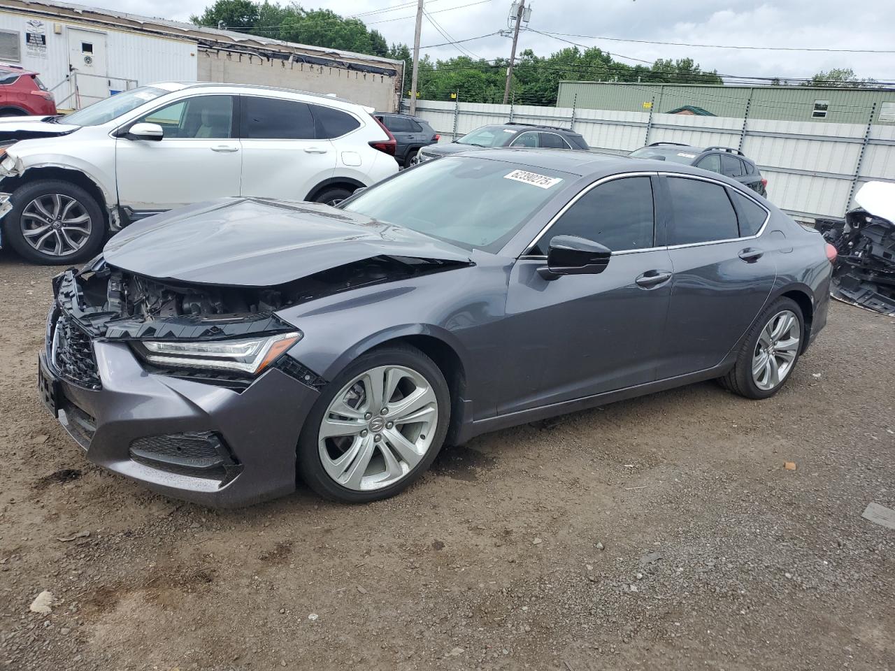 2021 Acura Tlx Technology