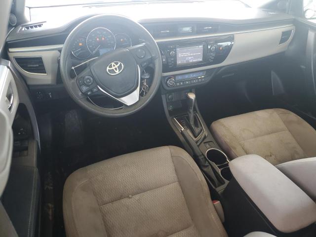  TOYOTA COROLLA 2015 Czerwony