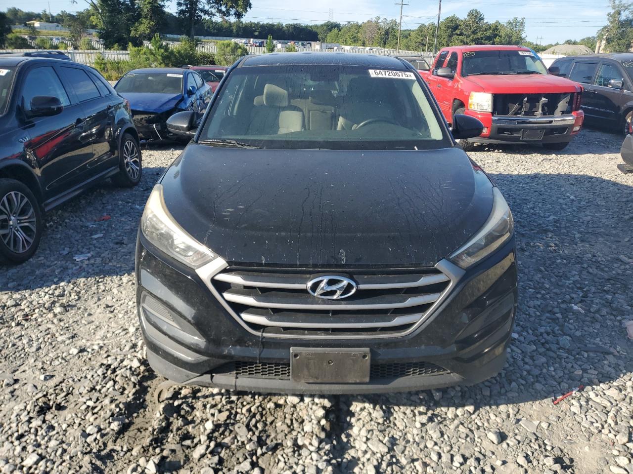 2018 Hyundai Tucson Se VIN: KM8J23A48JU733338 Lot: 64720675