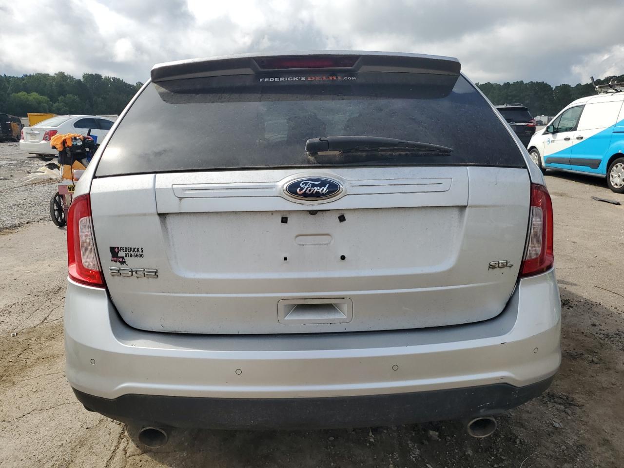 2011 Ford Edge Sel VIN: 2FMDK3JC8BBB43250 Lot: 65586875