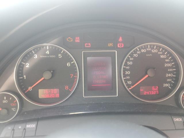2006 AUDI A4 2.0T QUATTRO  