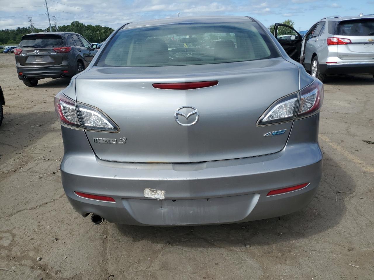 2012 Mazda 3 I VIN: JM1BL1V73C1628239 Lot: 64986185