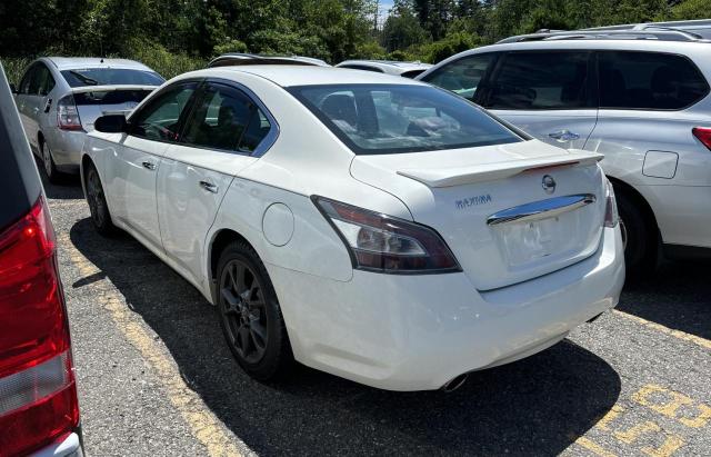 Sedans NISSAN MAXIMA 2012 White