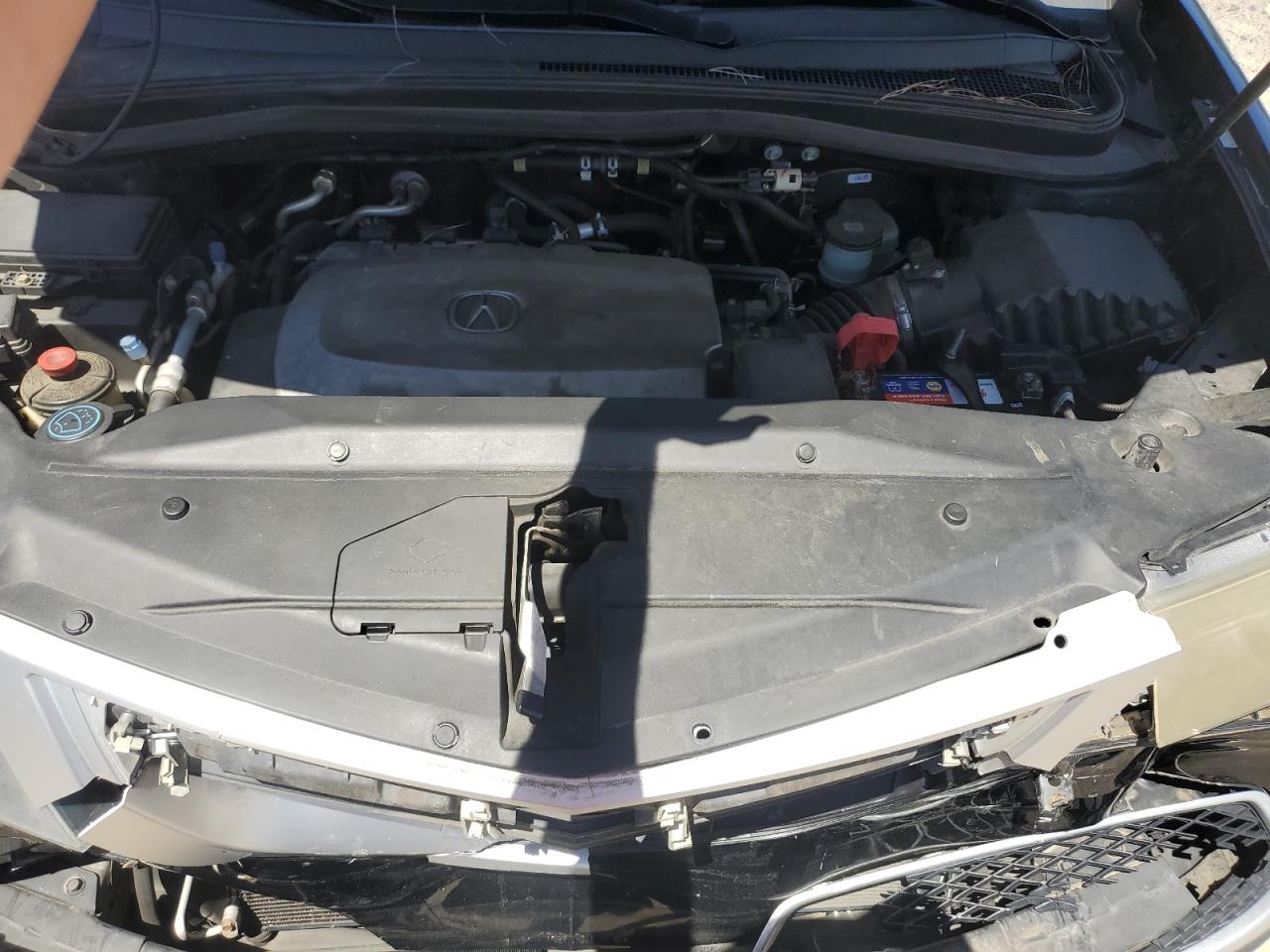 2010 Acura Mdx Advance VIN: 2HNYD2H72AH518395 Lot: 66456485