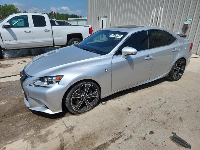  LEXUS IS 2016 Серебристый