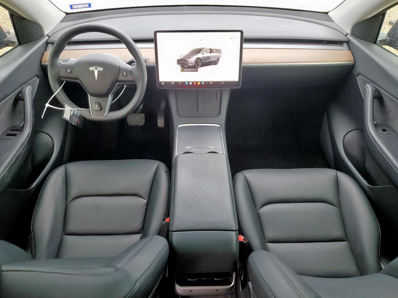 2022 Tesla Model Y VIN: 7SAYGDEE3NA002392 Lot: 63268865