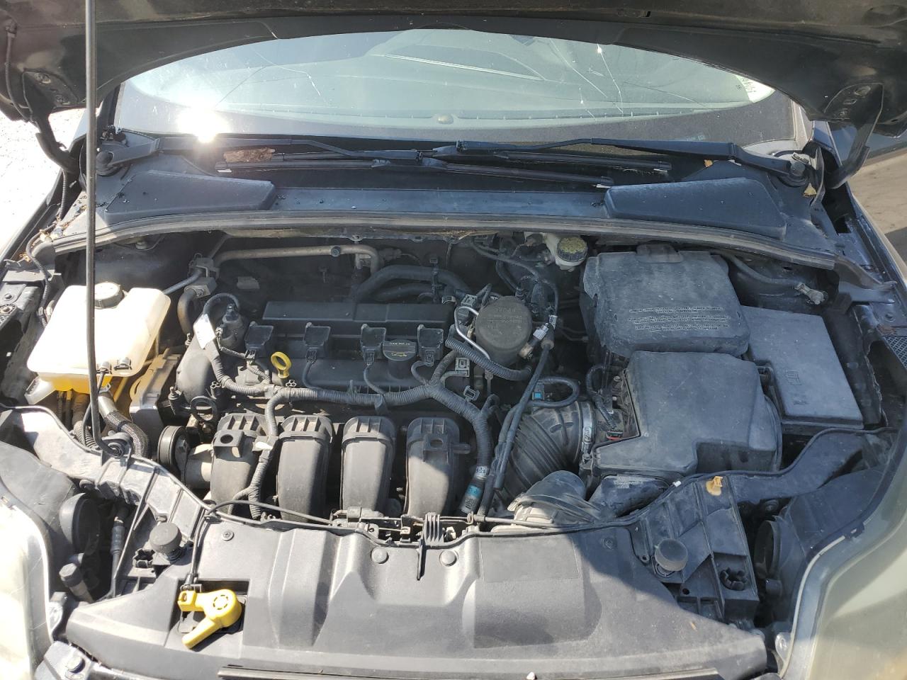 2012 Ford Focus Titanium VIN: 1FAHP3N27CL420339 Lot: 63304255