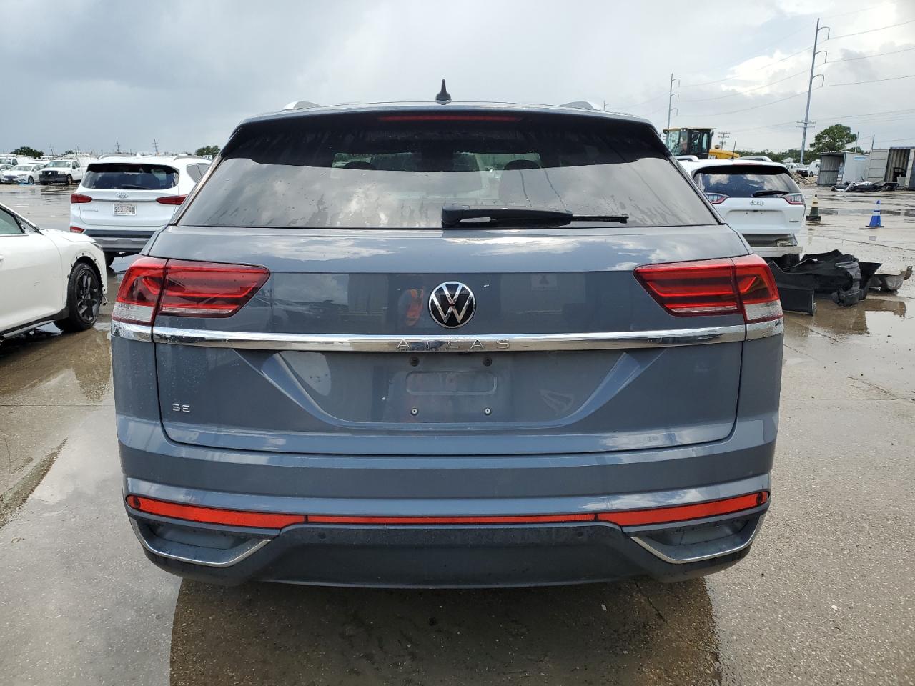 2021 Volkswagen Atlas Cross Sport Se VIN: 1V2WC2CA8MC229112 Lot: 63507515