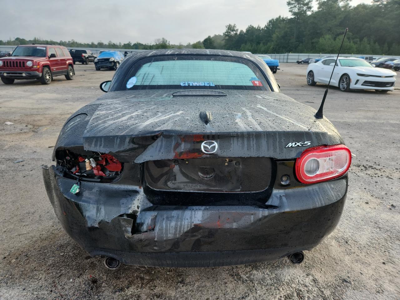2011 Mazda Mx-5 Miata VIN: JM1NC2PF6B0216991 Lot: 64198785