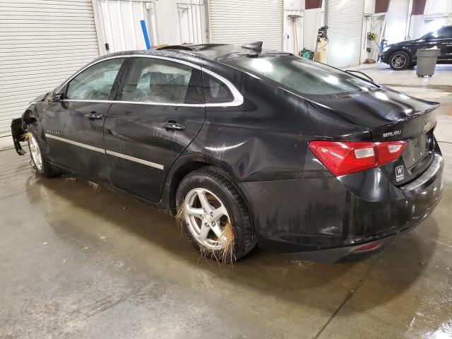 CHEVROLET MALIBU 2017 Black