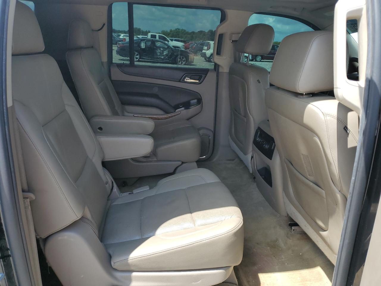2015 Chevrolet Suburban K1500 Ltz VIN: 1GNSKKKC7FR211312 Lot: 64262455
