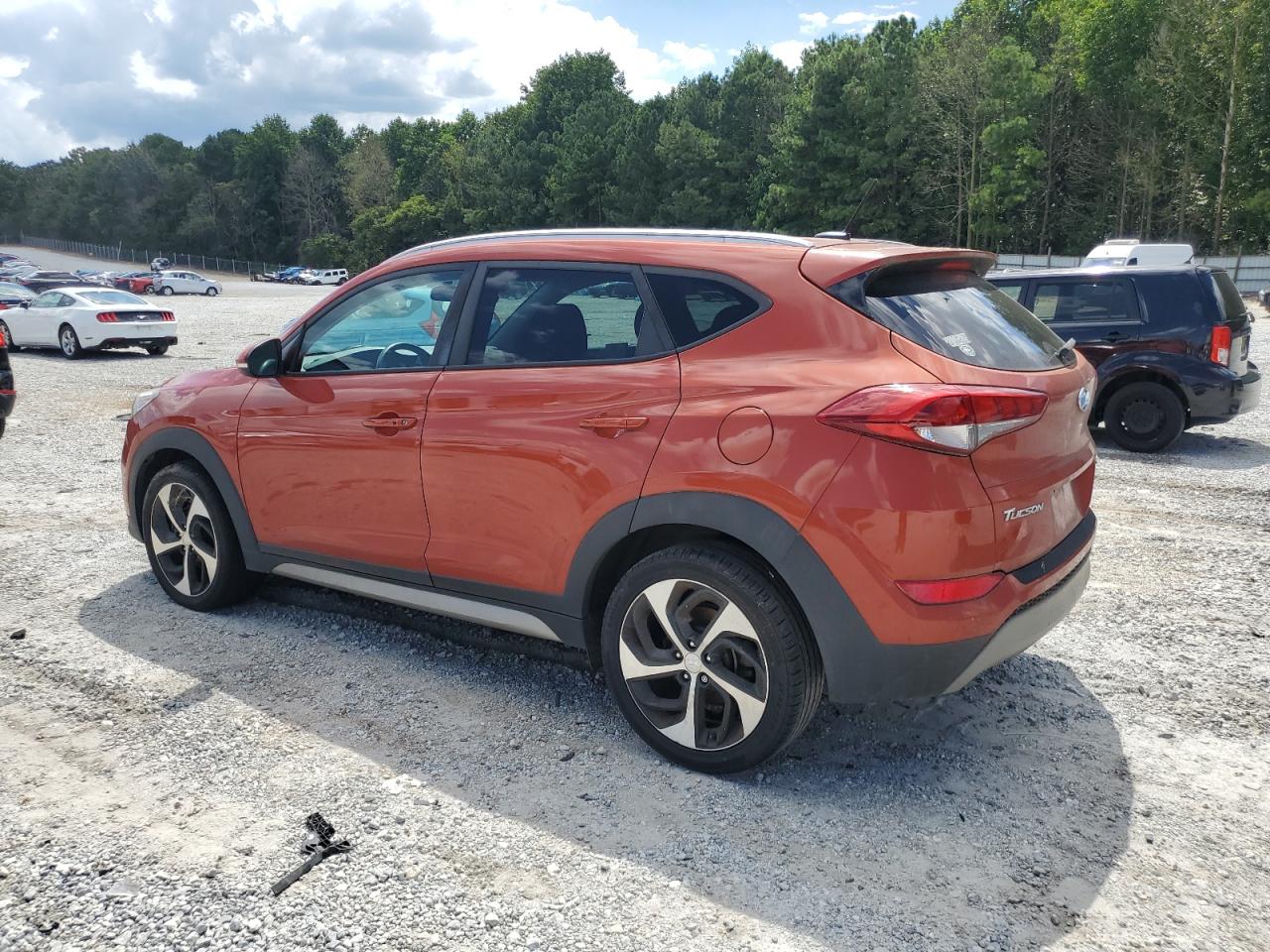 2017 Hyundai Tucson Limited VIN: KM8J33A24HU368808 Lot: 66488465