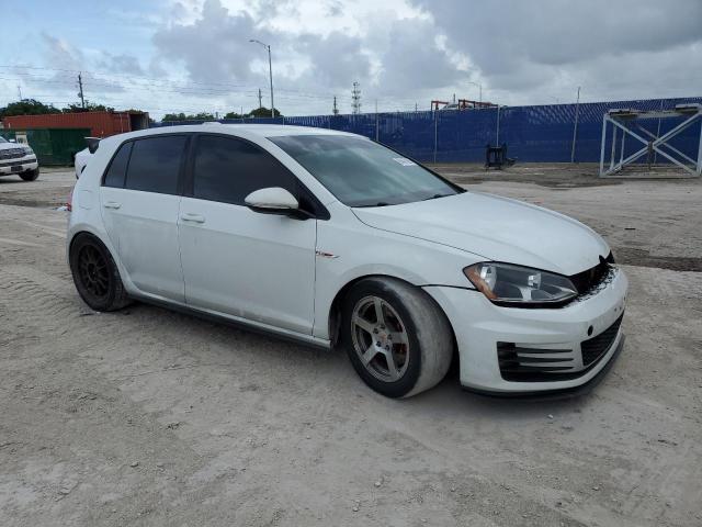  VOLKSWAGEN GTI 2017 Белы