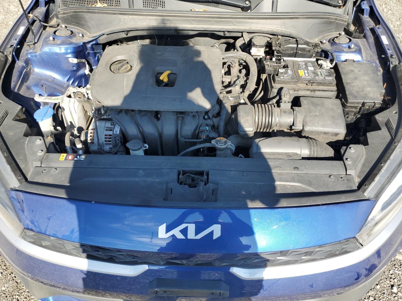 2023 Kia Forte Lx VIN: 3KPF24AD3PE525892 Lot: 65577335
