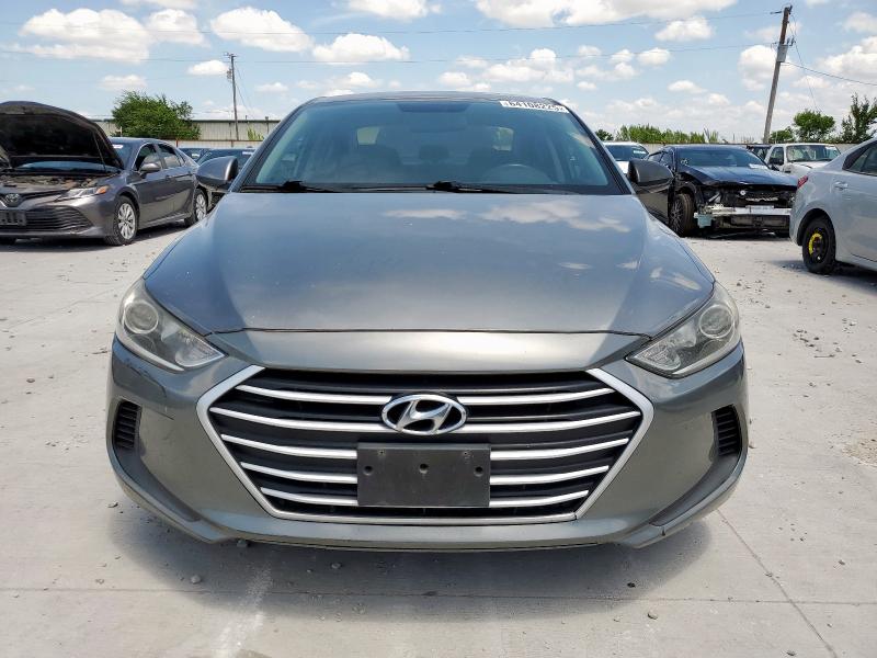  HYUNDAI ELANTRA 2017 Gray