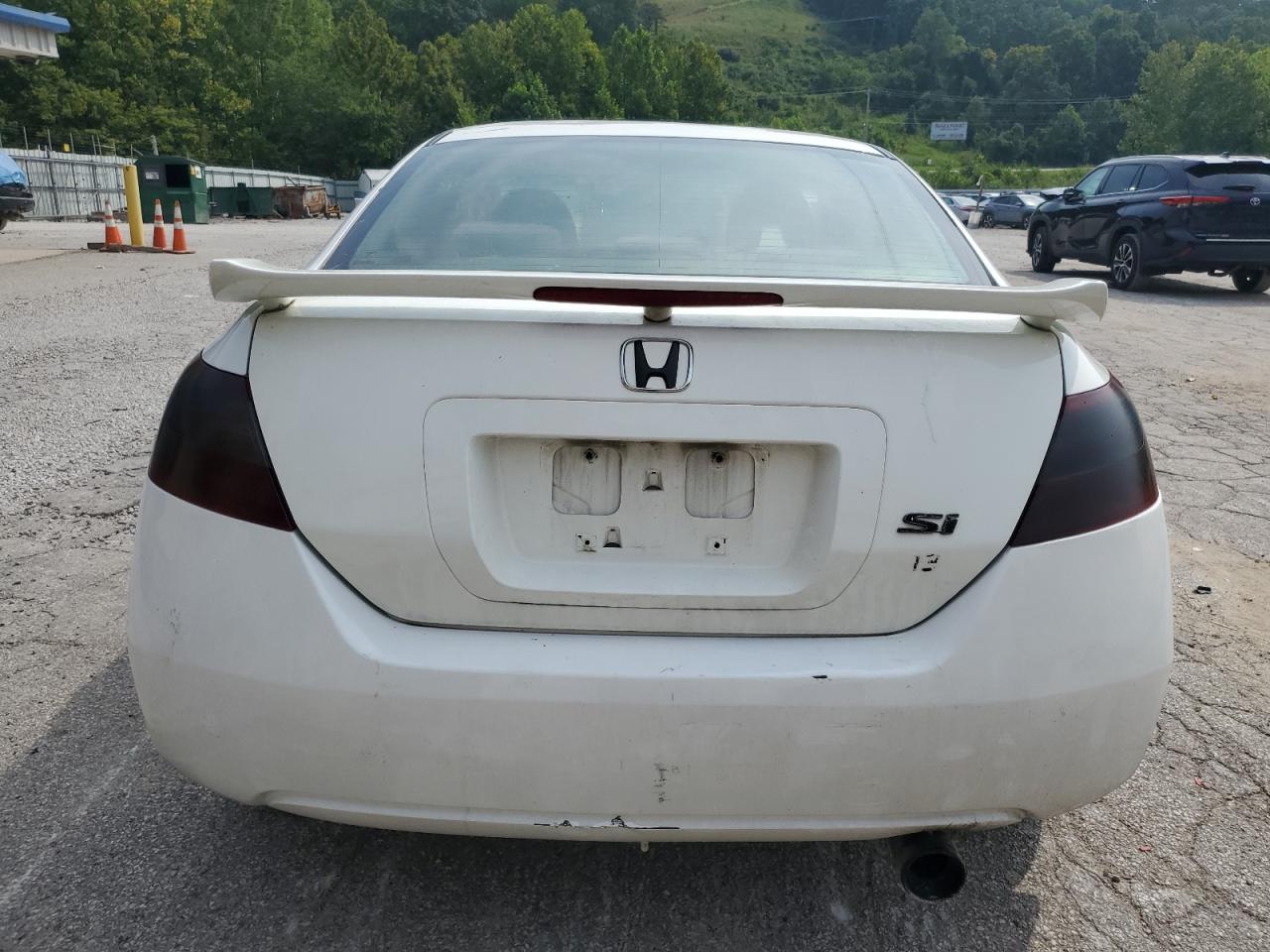 2006 Honda Civic Si VIN: 2HGFG21536H712505 Lot: 84359465