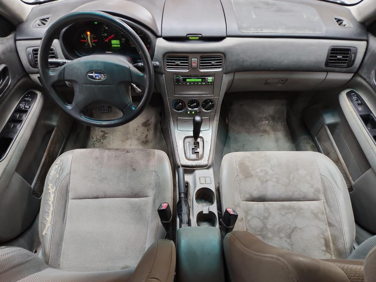 2003 Subaru Forester 2.5X VIN: JF1SG63633H706561 Lot: 61894315