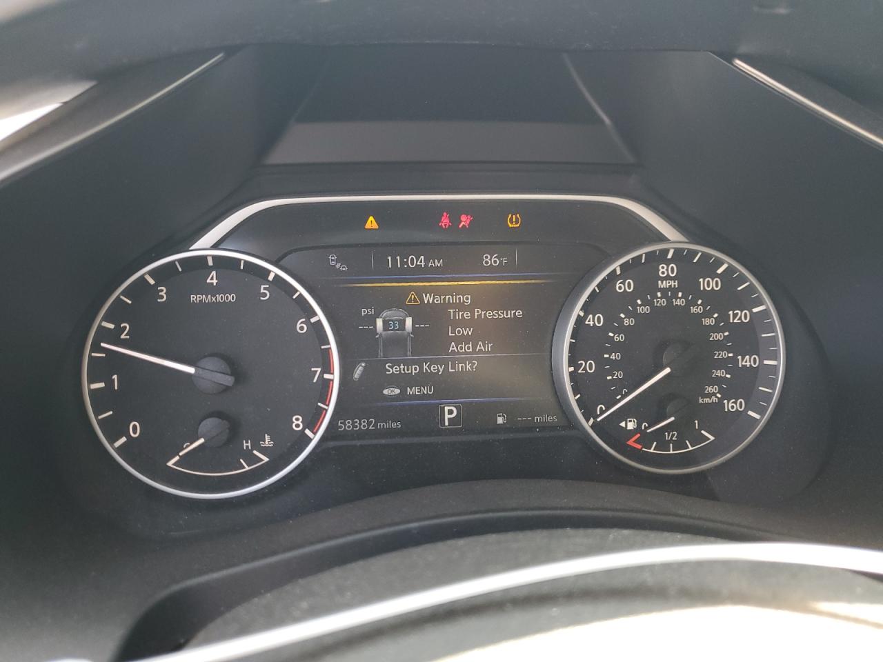 2020 Nissan Murano S VIN: 5N1AZ2AJ7LN114500 Lot: 64622585