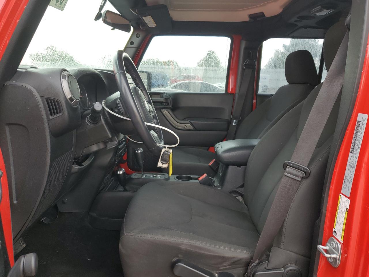 2017 Jeep Wrangler Unlimited Sport VIN: 1C4BJWDG6HL549728 Lot: 65453685