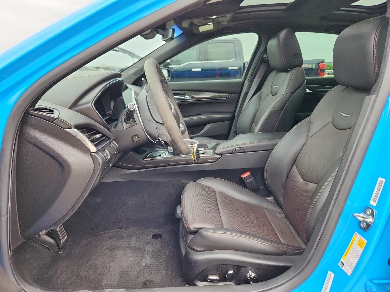 2022 Cadillac Ct5-V VIN: 1G6DR5RW6N0125834 Lot: 62963695
