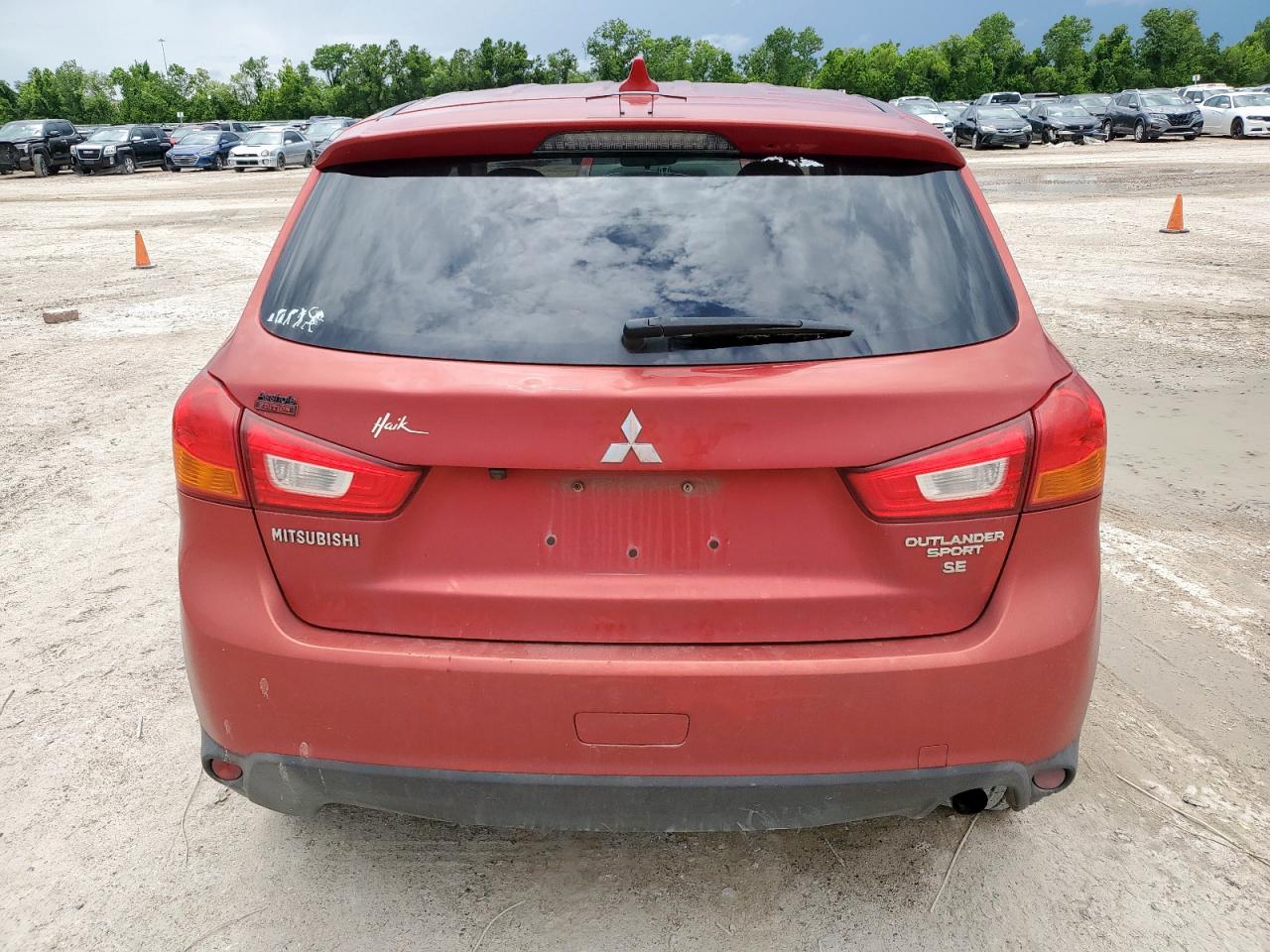2017 Mitsubishi Outlander Sport Es VIN: JA4AP3AW2HZ062148 Lot: 63771955