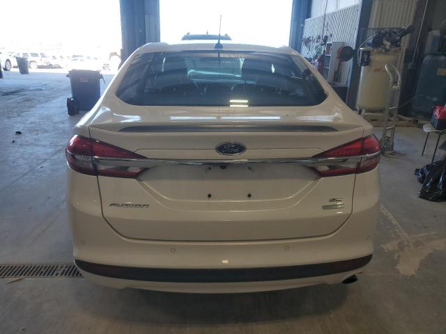  FORD FUSION 2018 Biały
