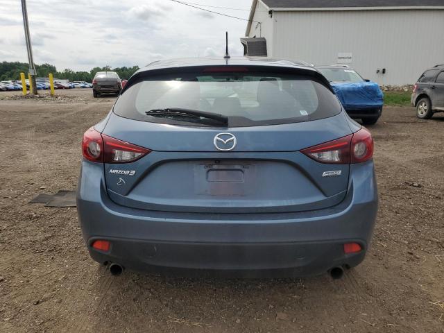  MAZDA 3 2016 Granatowy