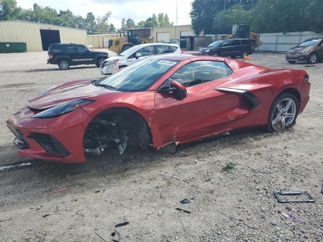  CHEVROLET CORVETTE 2025 Красный
