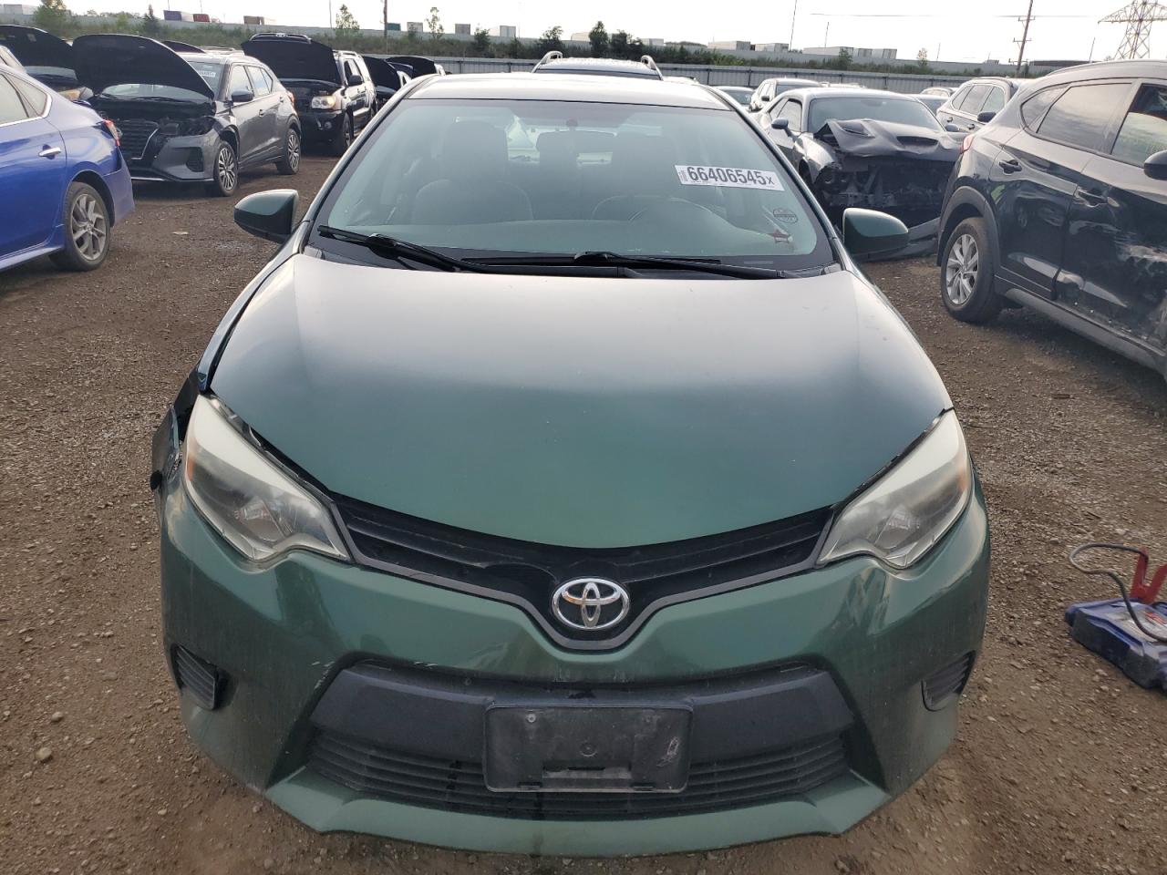5yfburhe0ep095769 5YFBURHE0EP095769 2014 Toyota Corolla L