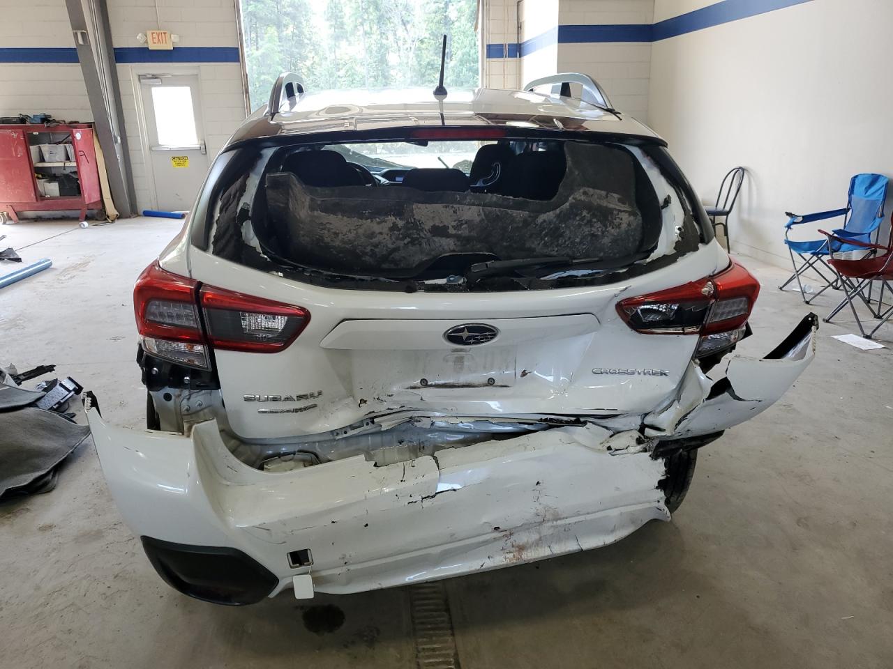 2022 Subaru Crosstrek VIN: JF2GTAAC8N9233066 Lot: 63141355