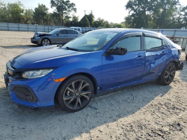  HONDA CIVIC 2019 Granatowy