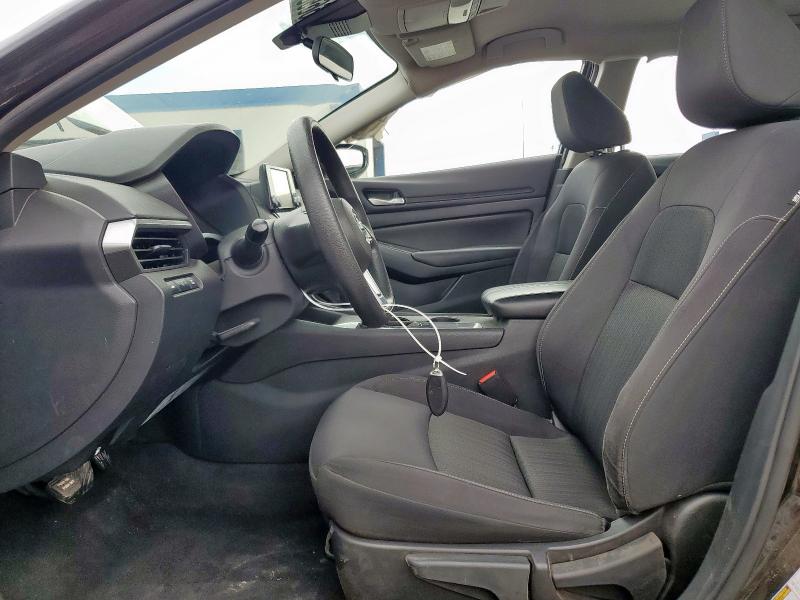  NISSAN ALTIMA 2022 Черный