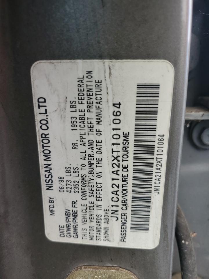 1999 Nissan Maxima Gle VIN: JN1CA21A2XT101064 Lot: 66396635