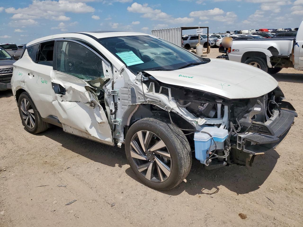 2023 Nissan Murano Sl VIN: 5N1AZ2CJ1PC131999 Lot: 64199885