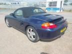 2001 PORSCHE BOXSTER AU for sale at Copart CORBY