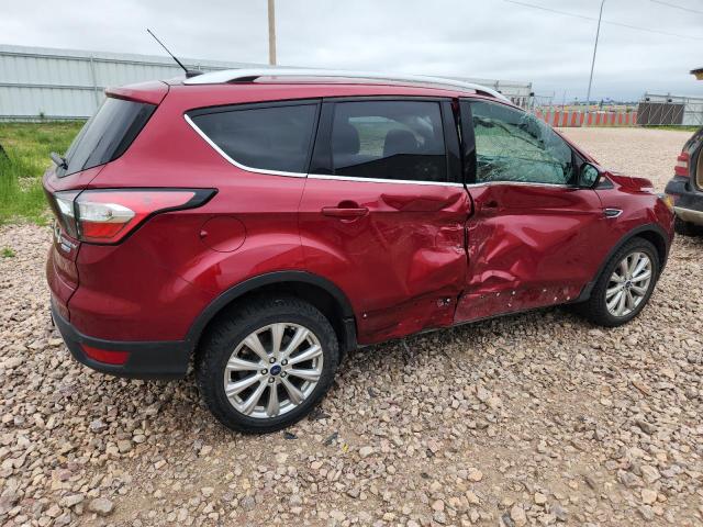  FORD ESCAPE 2017 Красный