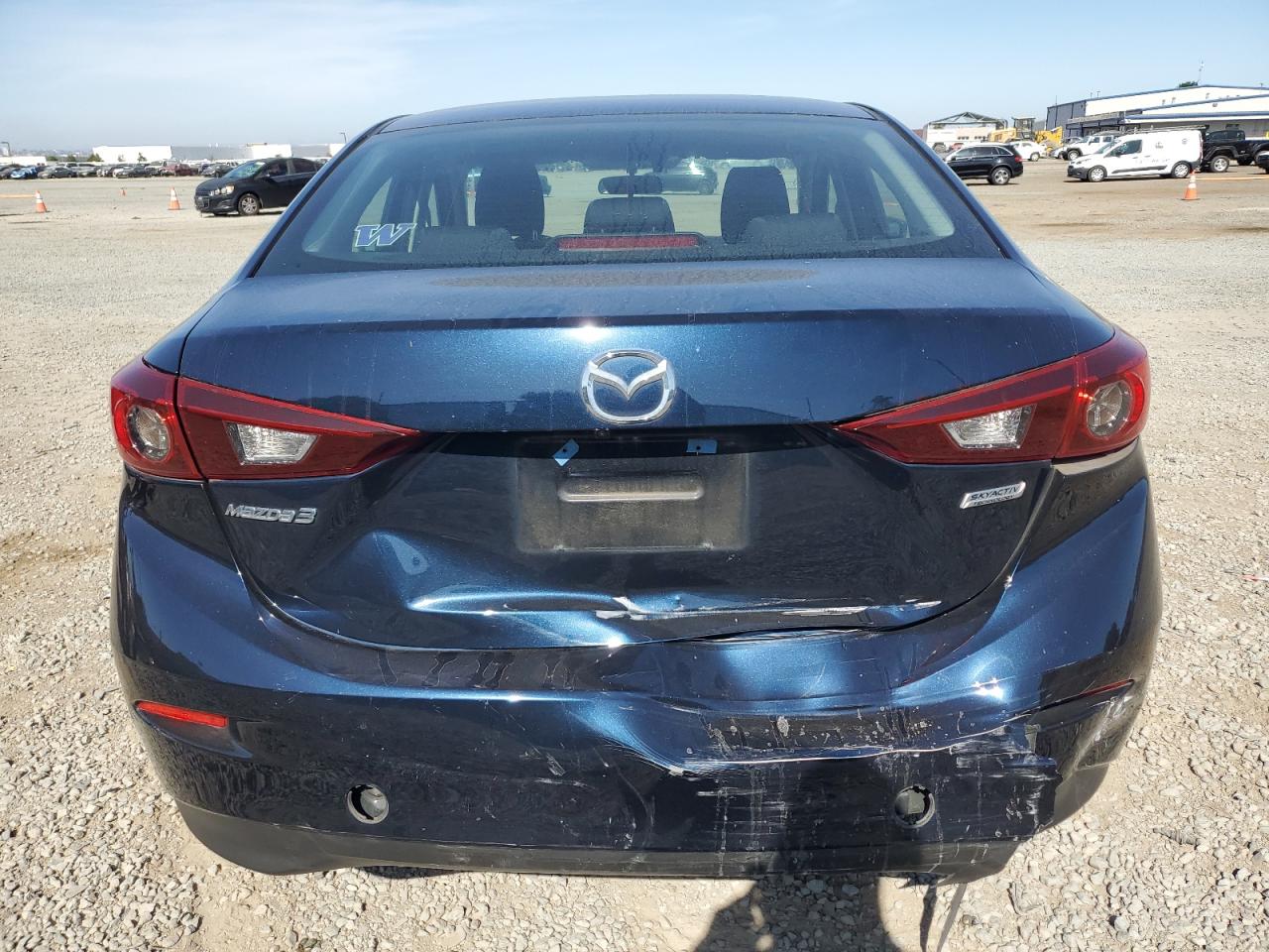 2016 Mazda 3 Sport VIN: 3MZBM1U72GM320659 Lot: 63600685