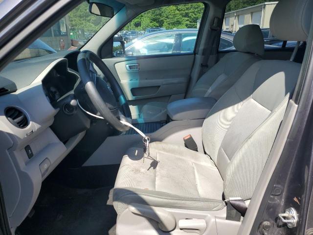  HONDA PILOT 2015 Szary