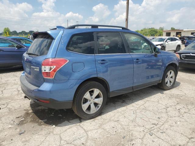  SUBARU FORESTER 2016 Granatowy