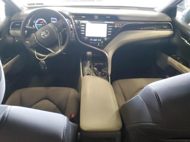  TOYOTA CAMRY 2019 Silver